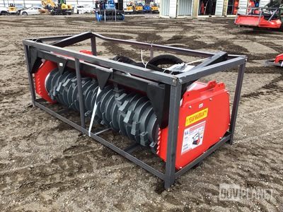 Raytree RMBD72ST 72" Skid Steer Mulcher - Unused