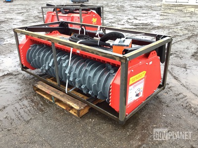 Raytree RMBD72ST Skid Steer Drum Mulcher - Unused