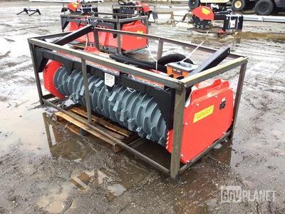 Raytree RMBD72ST Skid Steer Drum Mulcher - Unused