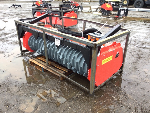 Raytree RMBD72ST Skid Steer Drum Mulcher - Unused