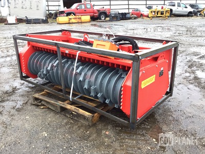 Raytree RMBD72 72" Skid Steer Drum Mulcher - Unused