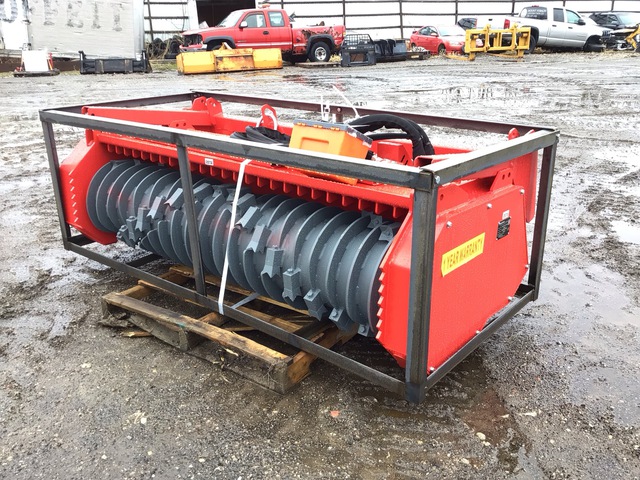 Raytree RMBD72 72" Skid Steer Drum Mulcher - Unused