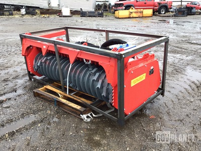 Raytree RMBD72 72" Skid Steer Drum Mulcher - Unused