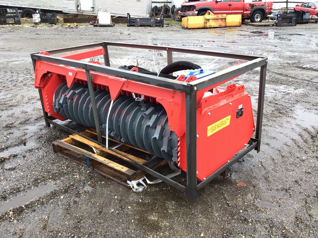 Raytree RMBD72 72" Skid Steer Drum Mulcher - Unused