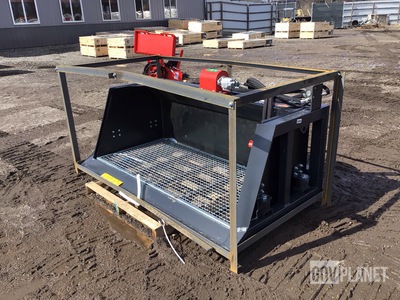 Raytree RMVB78 78" Vibrating Bucket - Unused