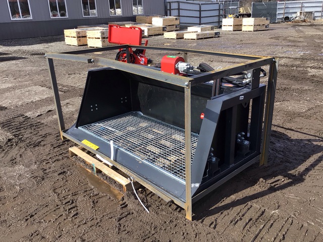 Raytree RMVB78 78" Vibrating Bucket - Unused