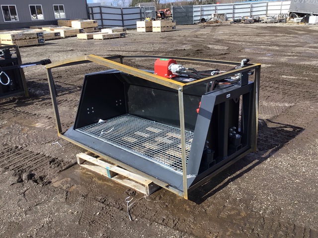 Raytree RMVB78 78" Vibrating Bucket - Unused