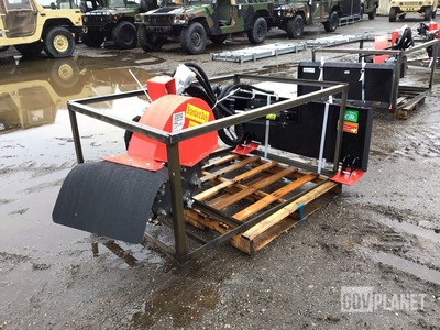 Raytree RMSG29 Skid Steer Stump Grinder - Unused