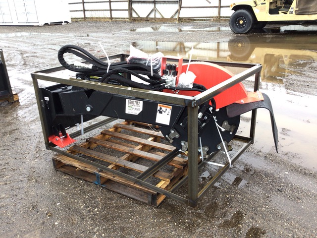 Raytree RMSG29 Skid Steer Stump Grinder - Unused