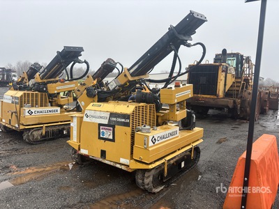 Challenger 1200 Crawler Mounted Post Driver