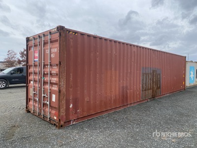 2010 40 ft High Cube コンテナ機械