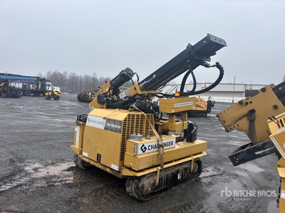 Challenger Crawler Mounted Post Driver