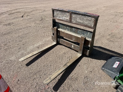 46 in Horquillas para minicargadora