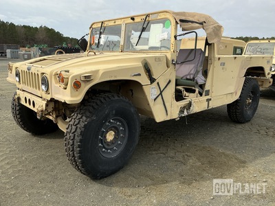 2008 AM General M1097R1 HMMWV 2 Door Soft Top w/Truck Body