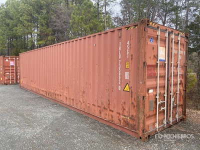 40 ft High Cube コンテナ機械