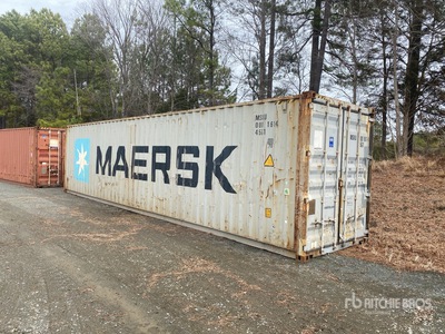 40 ft High Cube コンテナ機械