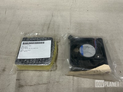 (103) General Dynamics R0098455 Axial Motor Fans