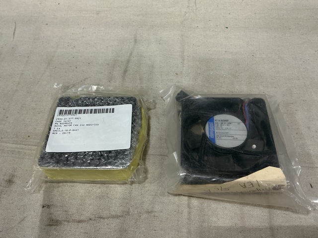 (103) General Dynamics R0098455 Axial Motor Fans