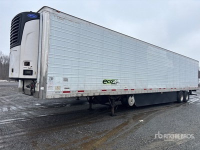 2012 Wabash RAFLHSA 53 ft x 102 in T/A Refrigerated Trailer