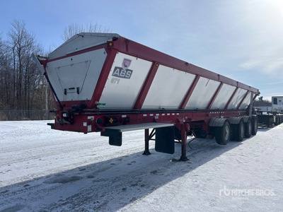 2016 ABS RC-448 46 ft Quad/A ライブボトムトレーラー