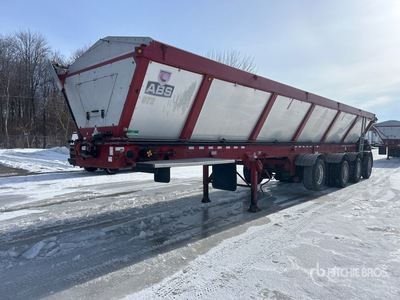 2016 ABS RC-448 46 ft Quad/A ライブボトムトレーラー