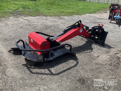Raytree RABC44 Skid Steer Articulating Brush Cutter - Unused