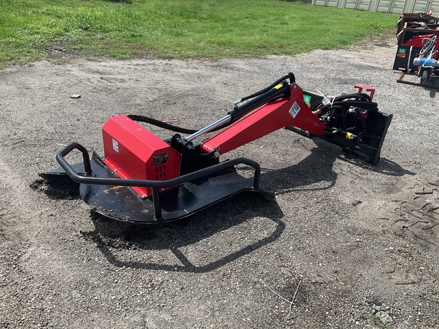 Raytree RABC44 Skid Steer Articulating Brush Cutter - Unused