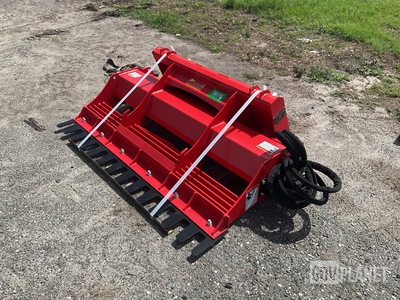 Raytree RMLL60 Skid Steer Land Level Power Rake - Unused