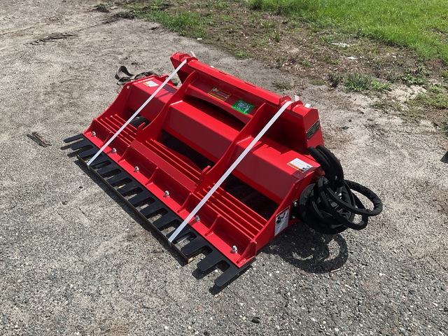 Raytree RMLL60 Skid Steer Land Level Power Rake - Unused