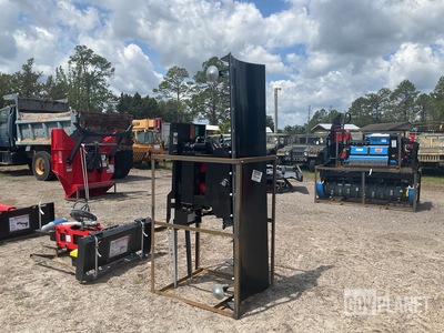 Raytree RSWD96 96" Skid Steer Six Way Dozer - Unused