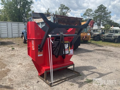 Raytree RMDM70 70" Skid Steer Disc Mulcher - Unused