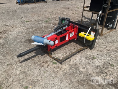 Raytree RMH680 Skid Steer Hydraulic Hammer - Unused