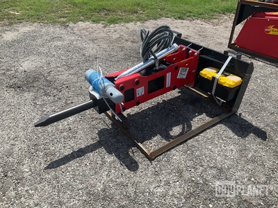 Raytree RMH680 Skid Steer Hydraulic Hammer - Unused
