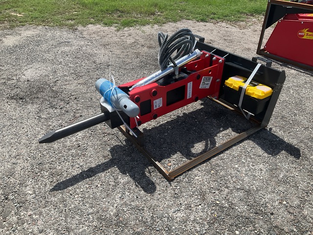 Raytree RMH680 Skid Steer Hydraulic Hammer - Unused
