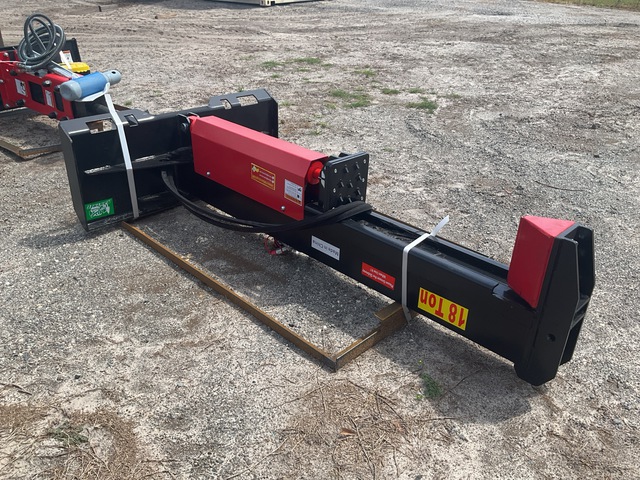 Raytree RMLS18T Skid Steer Log Splitter - Unused Raytree RMLS18T Skid Steer Log Splitter - Unused