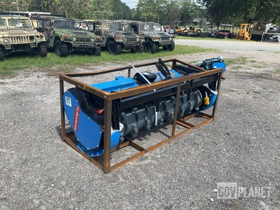 Raytree RMDM72SS Skid Steer Drum Mulcher - Unused