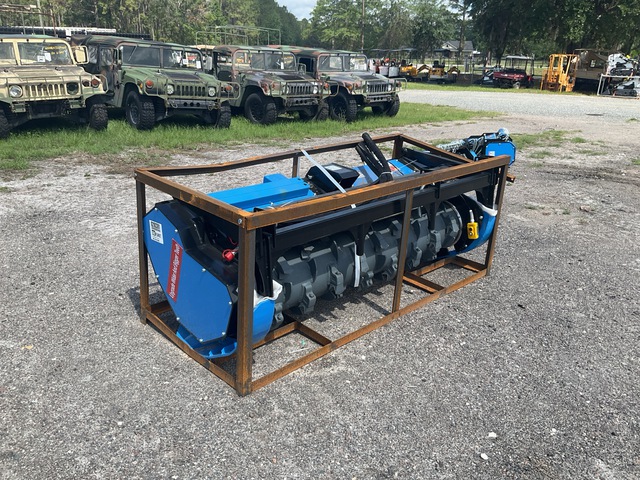 Raytree RMDM72SS Skid Steer Drum Mulcher - Unused
