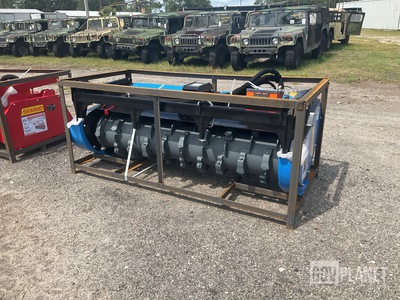 Raytree RMDM72SS 72" Skid Steer Drum Mulcher - Unused