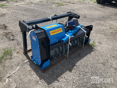 Raytree RMBD50 Skid Steer Drum Mulcher - Unused