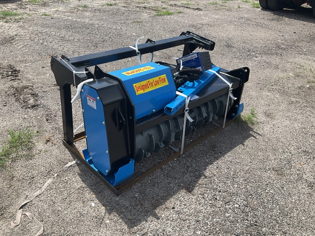 Raytree RMBD50 Skid Steer Drum Mulcher - Unused