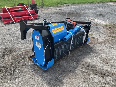 Raytree RMBD50 50" Skid Steer Low Flow Drum Mulcher - Unused