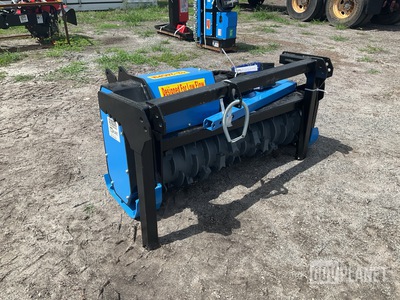 Raytree RMBD50 Skid Steer Drum Mulcher - Unused