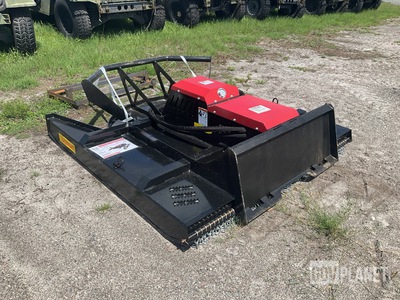 Raytree RHBC72 72" Skid Steer Brush Cutter - Unused