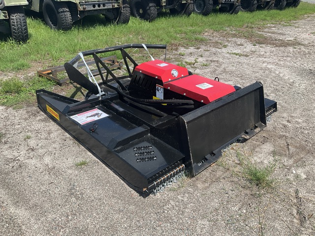 Raytree RHBC72 72" Skid Steer Brush Cutter - Unused