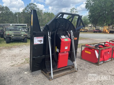 Raytree RHBC72 72" Skid Steer Brush Cutter - Unused