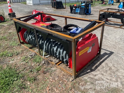 Raytree RMBD72ST 72" Skid Steer Drum Mulcher - Unused