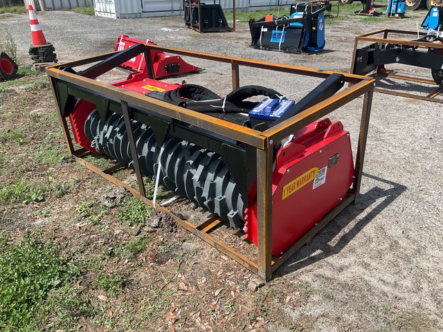 Raytree RMBD72ST 72" Skid Steer Drum Mulcher - Unused