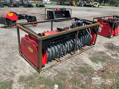 Raytree RMBD72ST Skid Steer Drum Mulcher - Unused