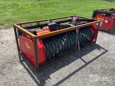 Raytree RMBD72ST 72" Skid Steer Drum Mulcher - Unused
