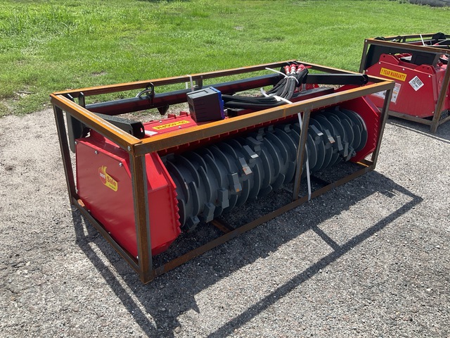Raytree RMBD72ST 72" Skid Steer Drum Mulcher - Unused